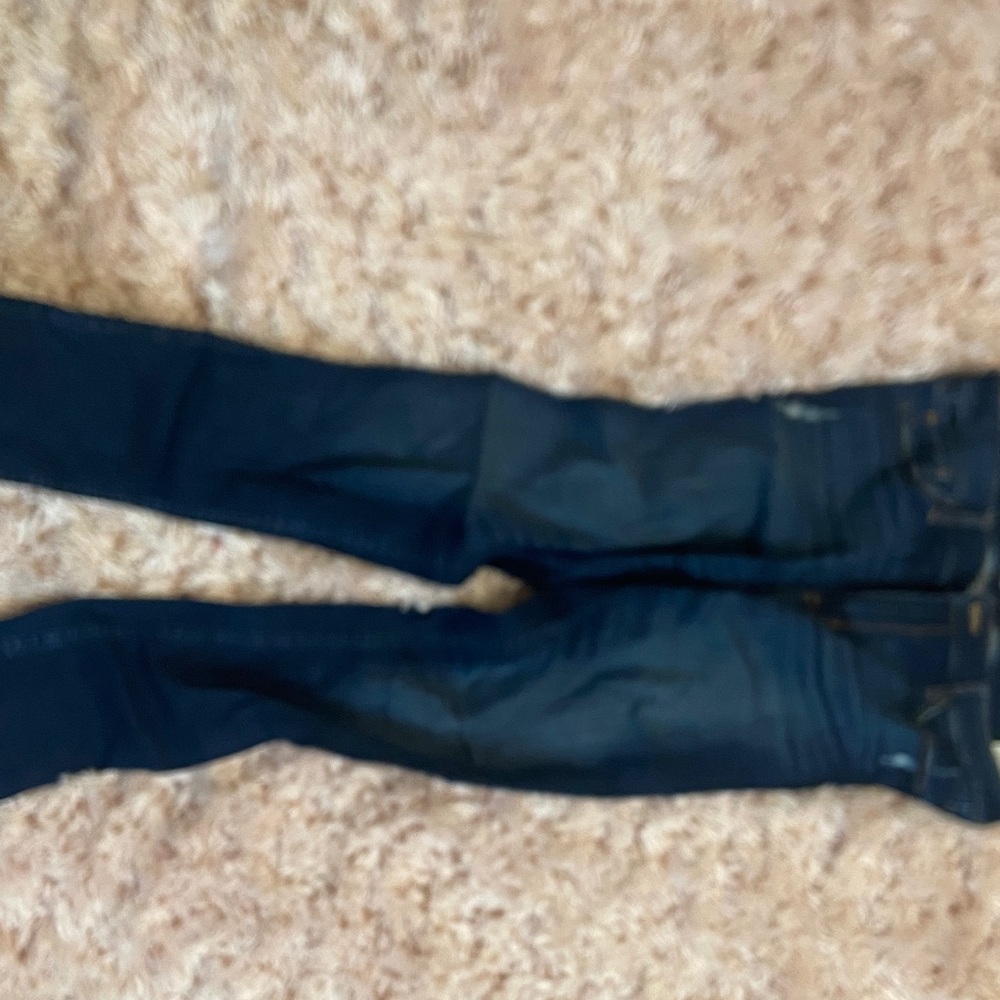 Abercrombie & Fitch Dark Blue Skinny Jeans